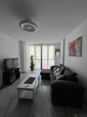 Zona de estar de Apartamento Medina Azahara