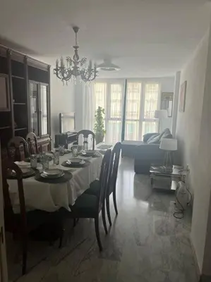 Zona de estar de Apartamento Medina Azahara
