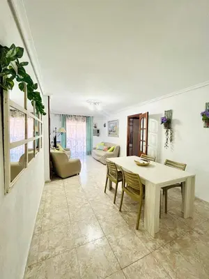 Zona de estar de Apartamento El Arenal - Free Parking