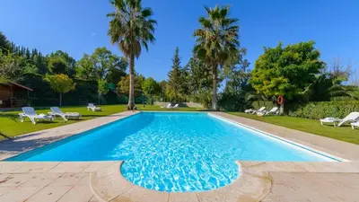 Piscina en o cerca de Casas Las Canteras Cuevas Bajas by Ruralidays