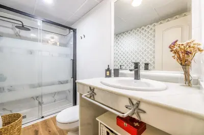 Un baño de Apartamento Azonaicas, pleno centro de Córdoba