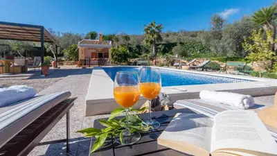 Piscina en o cerca de Tere 2 Antequera - La Higuera by Ruralidays