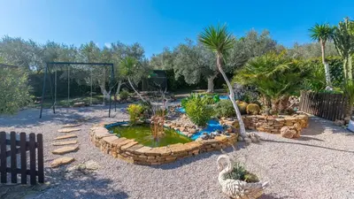Jardín al aire libre en Tere 2 Antequera - La Higuera by Ruralidays