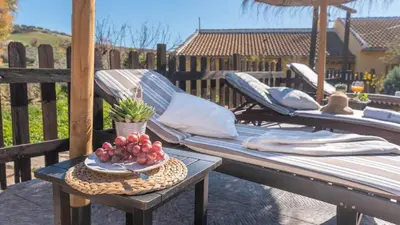 Un balcón o terraza de Tere 2 Antequera - La Higuera by Ruralidays