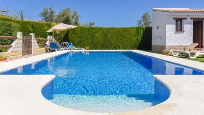 Piscina en o cerca de Casa Rural la Higuera de Rios Antequera - La Higuera by Ruralidays