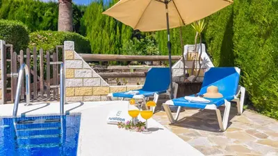 Piscina en o cerca de Casa Rural la Higuera de Rios Antequera - La Higuera by Ruralidays