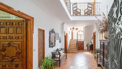 Plano de Villa el Señorío Alameda by Ruralidays