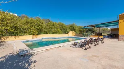 Piscina en o cerca de Laufrana Álora by Ruralidays