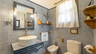 Un baño de Villa Rey Ardales by Ruralidays