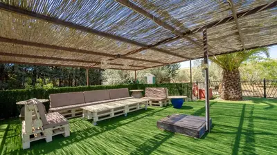 Jardín al aire libre en Villa Rey Ardales by Ruralidays