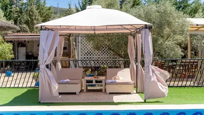 Piscina en o cerca de Villa Rey Ardales by Ruralidays