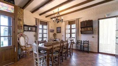 Plano de Villa Rey Ardales by Ruralidays