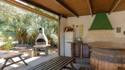 Plano de Villa Rey Ardales by Ruralidays