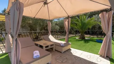 Jardín al aire libre en Villa Rey Ardales by Ruralidays