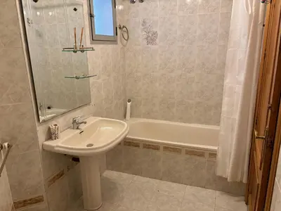 Un baño de Apartamento Claudio Marcelo, 1