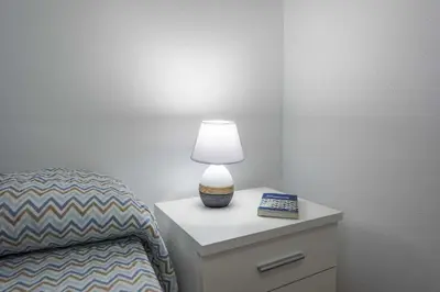 Cama o camas de una habitación en Casa Rural Rafael – Lantejuela