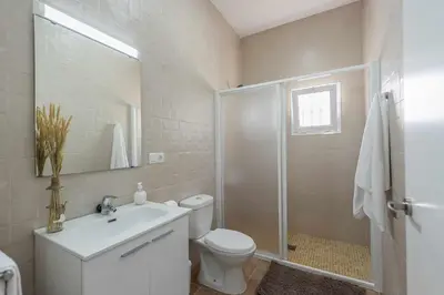 Un baño de Casa Rural María – Lantejuela