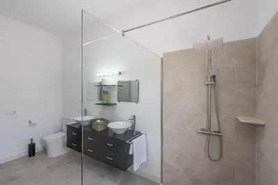 Un baño de Casa rural Dehesa de las Yeguas