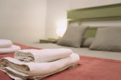 Cama o camas de una habitación en Casilla Soleá Rural