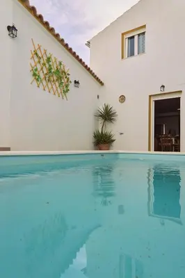 Piscina en o cerca de Casilla Soleá Rural