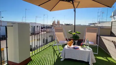 Un balcón o terraza de Cardenal Cervantes V
