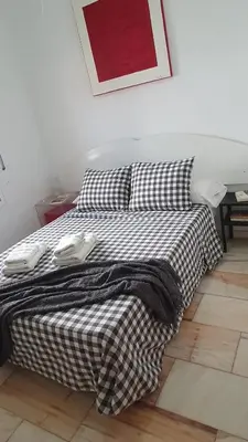 Cama o camas de una habitación en Casa Con Alma # junto a estación de trenes y muy cerca del centro