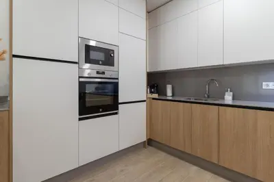 Una cocina o zona de cocina en La Morada Cordobesa