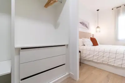 Cama o camas de una habitación en La Morada Cordobesa