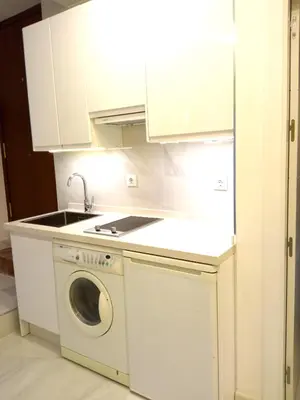 Una cocina o zona de cocina en Leon Centro Apartment