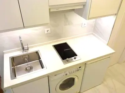 Una cocina o zona de cocina en Leon Centro Apartment