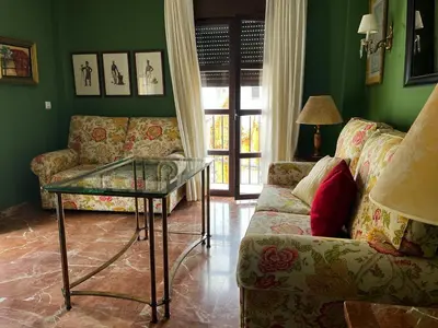 Plano de Acogedor apartamento junto a plaza de San Agustin