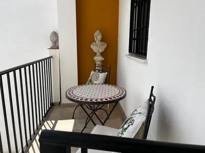 Plano de Acogedor apartamento junto a plaza de San Agustin