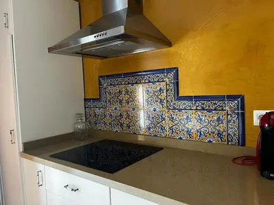 Plano de Acogedor apartamento junto a plaza de San Agustin