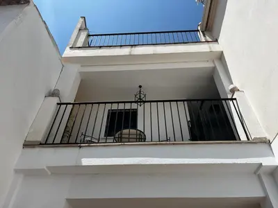 Plano de Acogedor apartamento junto a plaza de San Agustin