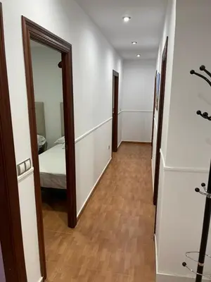 Cama o camas de una habitación en Jaen Essence- Vivienda con Fines Turísticos La Victoria
