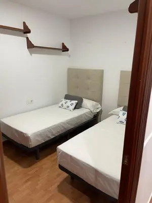 Cama o camas de una habitación en Jaen Essence- Vivienda con Fines Turísticos La Victoria