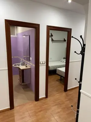 Un baño de Jaen Essence- Vivienda con Fines Turísticos La Victoria