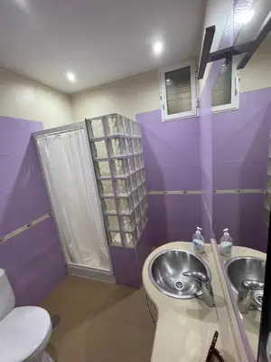 Un baño de Jaen Essence- Vivienda con Fines Turísticos La Victoria