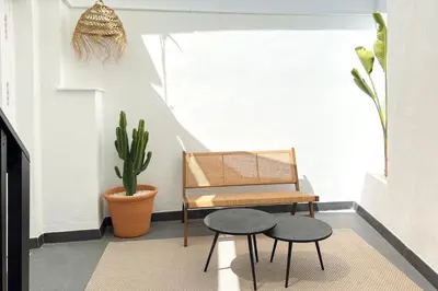 Zona de estar de Alohamundi Conde Torrejón - Amazing Penthouse