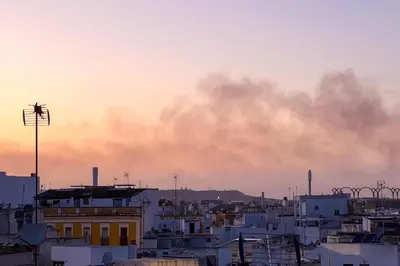 Amanecer o atardecer desde el apartamento o alrededores