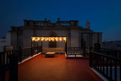 Un balcón o terraza de Alohamundi Conde Torrejón - Amazing Penthouse