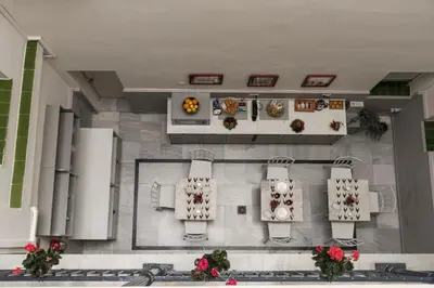 Una cocina o zona de cocina en nüa alameda