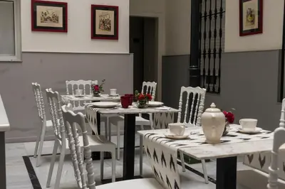 Un restaurante o sitio para comer en nüa alameda