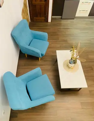Zona de estar de Hostal Casa Blanca