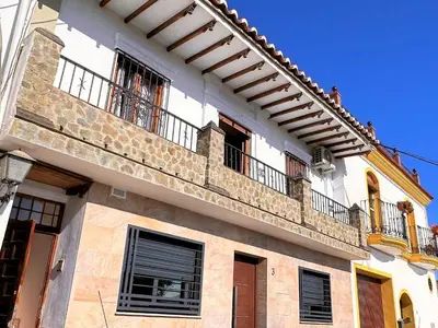 Edificio en el que se encuentra el apartamento
