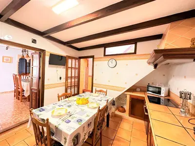 Zona de estar de Casa Juan María