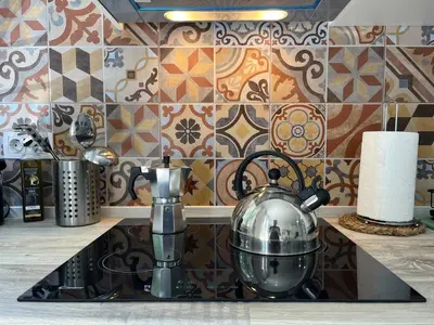 Una cocina o zona de cocina en Apartamento Arcángel de Luxe Córdoba