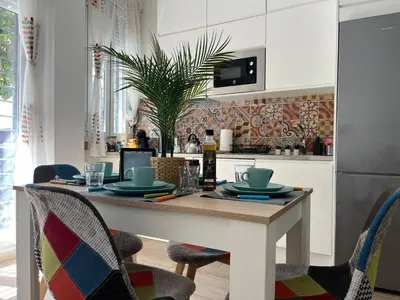 Una cocina o zona de cocina en Apartamento Arcángel de Luxe Córdoba