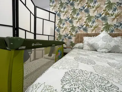 Cama o camas de una habitación en Apartamento Arcángel de Luxe Córdoba