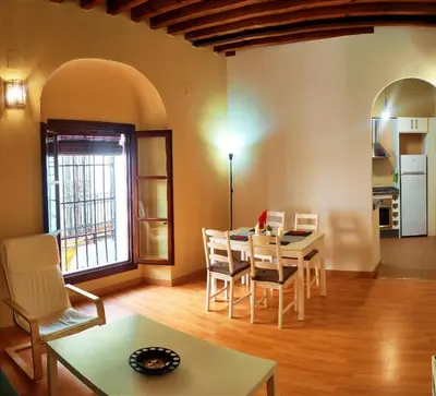 Zona de estar de Apartamento Familiar Juramento